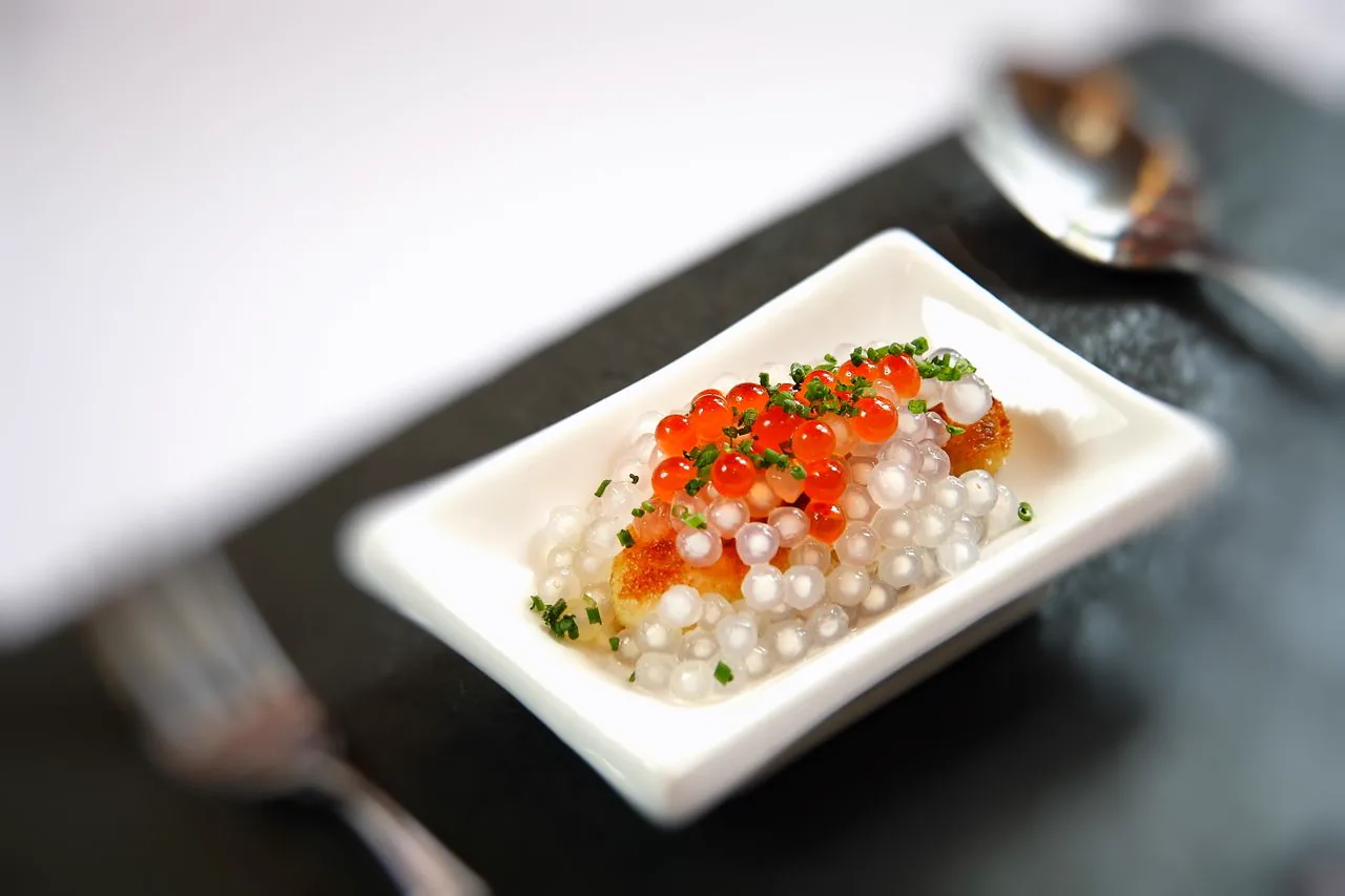 Pop-up-Dinner eines Sternekochs