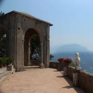Foto: Villa Cimbrone · Terrazza dell’Infinito