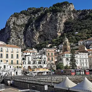 Foto: Fähre Salerno → Amalfi