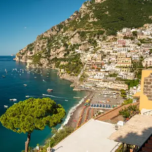 Foto: Positano · Spiaggia Grande