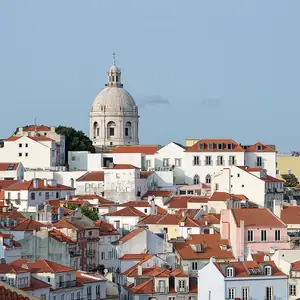 Foto: Miradouro de Santa Luzia