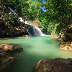Foto: Lapopu-Wasserfall